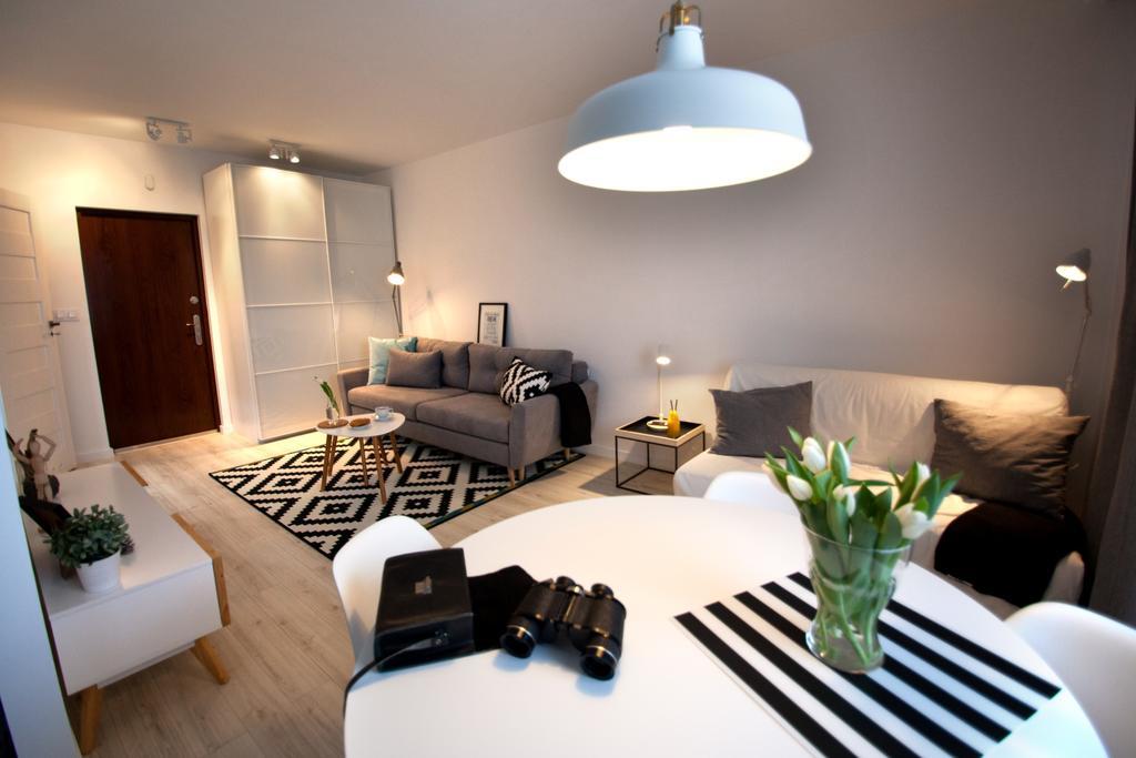 Apartament Horizon Z Widokiem Na Morze Gdynia Exterior foto