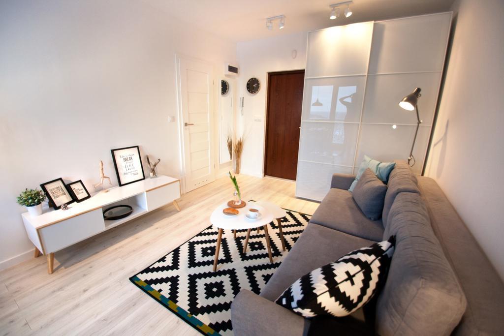 Apartament Horizon Z Widokiem Na Morze Gdynia Exterior foto