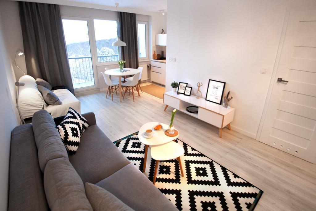 Apartament Horizon Z Widokiem Na Morze Gdynia Exterior foto
