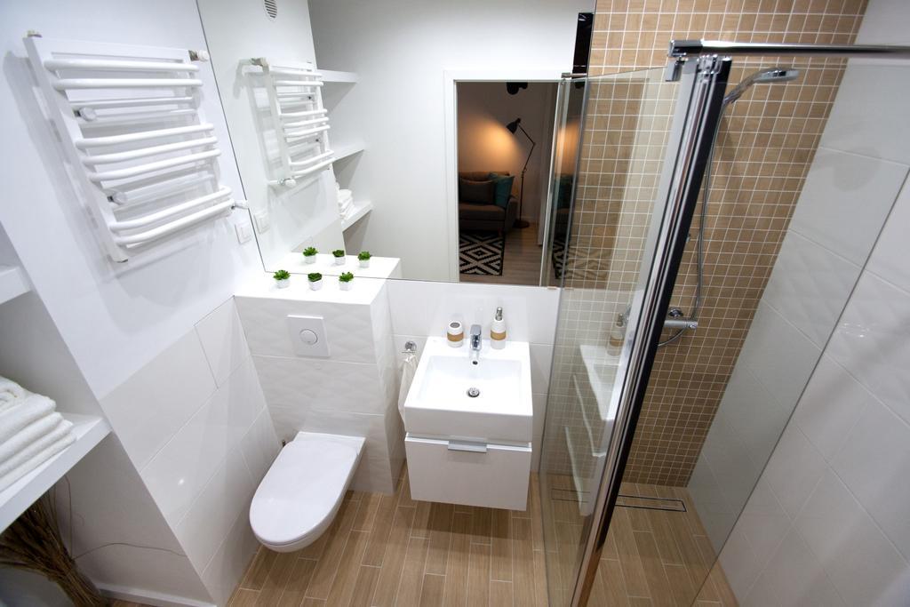 Apartament Horizon Z Widokiem Na Morze Gdynia Exterior foto