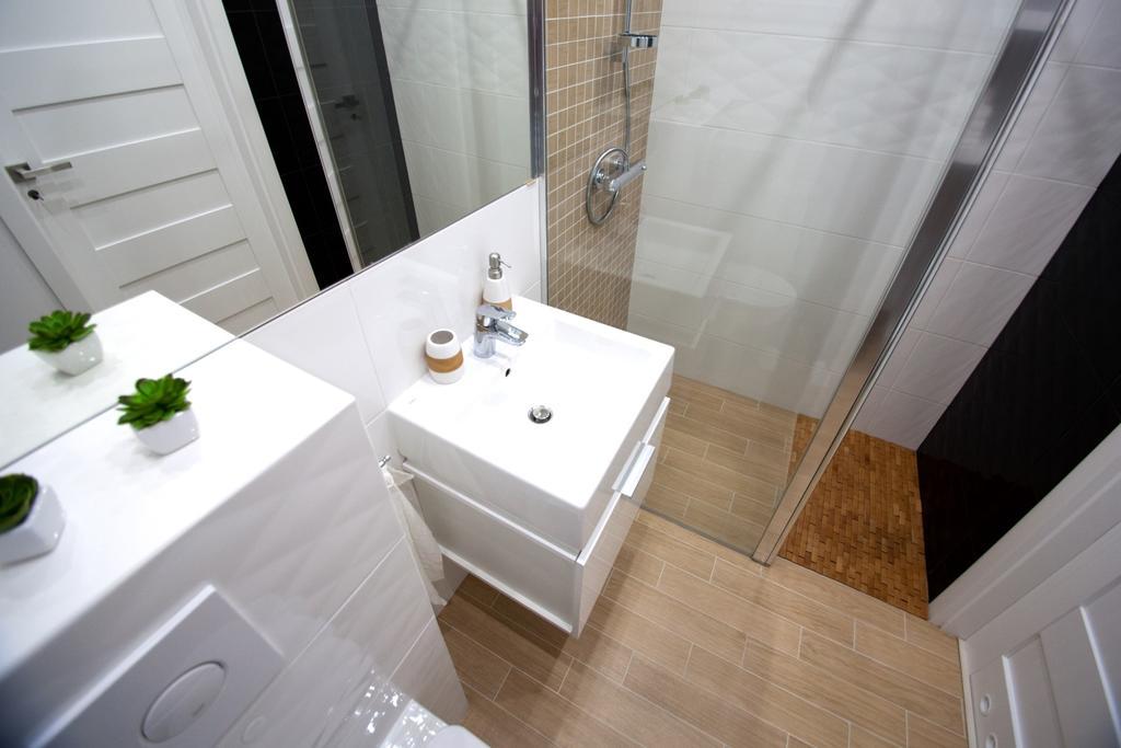 Apartament Horizon Z Widokiem Na Morze Gdynia Exterior foto