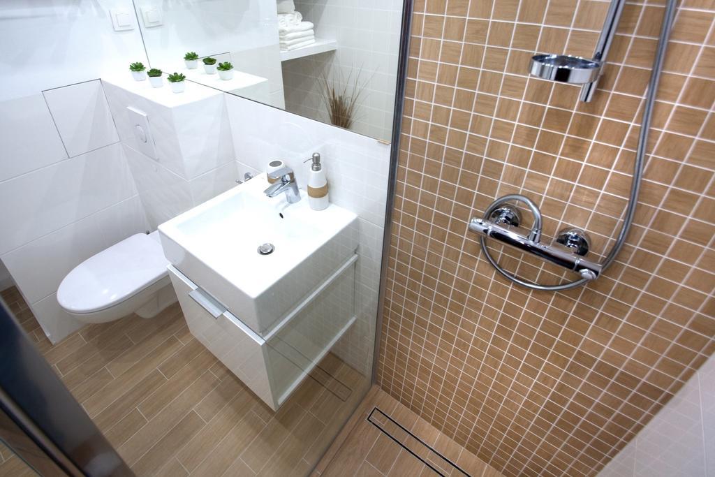 Apartament Horizon Z Widokiem Na Morze Gdynia Exterior foto