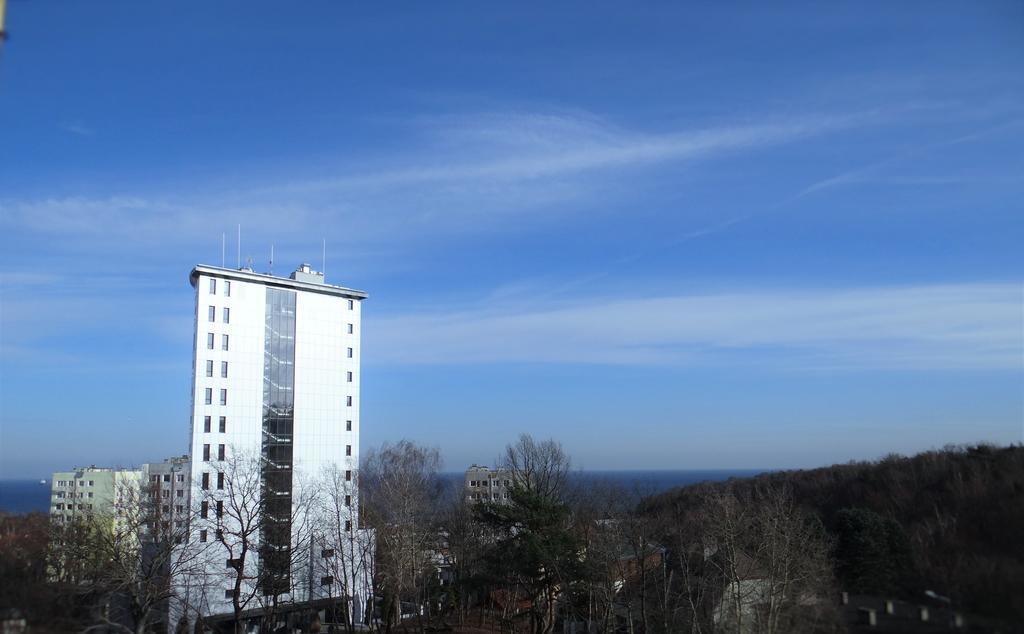 Apartament Horizon Z Widokiem Na Morze Gdynia Exterior foto