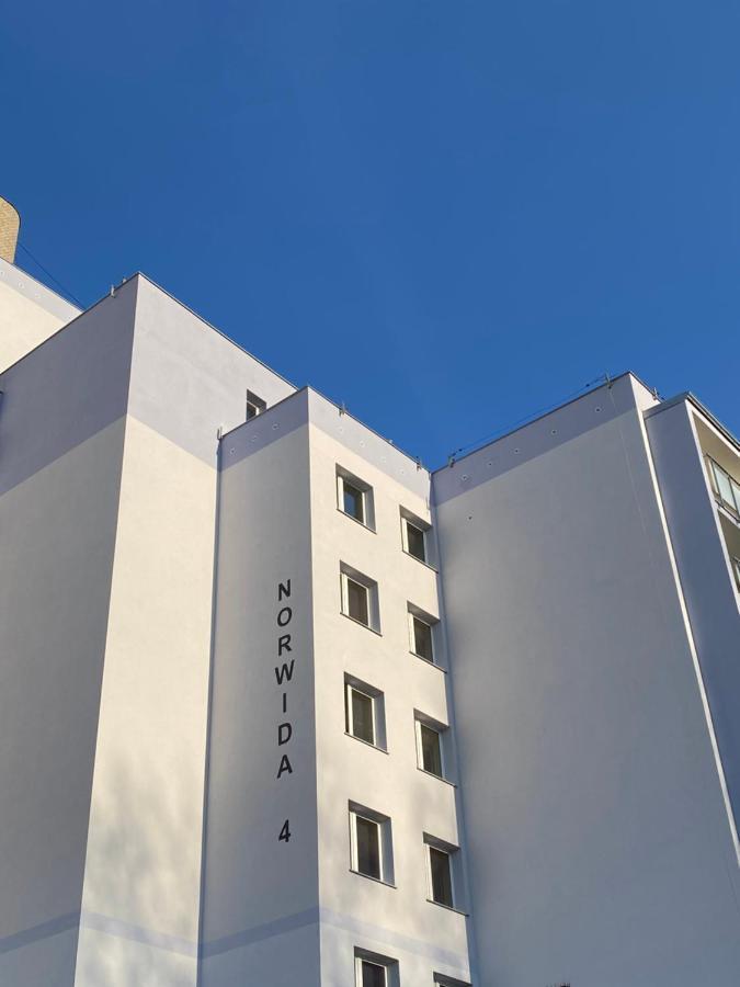 Apartament Horizon Z Widokiem Na Morze Gdynia Exterior foto